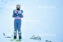 24.03.2021, Planica, Slovenia (SLO): Vladimir Zografski (BUL) - FIS world cup ski jumping men, training, Planica (SLO). www.nordicfocus.com. © Reichert/NordicFocus. Every downloaded picture is fee-liable.