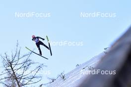 24.03.2021, Planica, Slovenia (SLO): Karl Geiger (GER) - FIS world cup ski jumping men, training, Planica (SLO). www.nordicfocus.com. © Reichert/NordicFocus. Every downloaded picture is fee-liable.