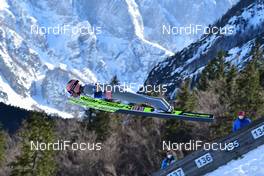 24.03.2021, Planica, Slovenia (SLO): Stefan Kraft (AUT) - FIS world cup ski jumping men, training, Planica (SLO). www.nordicfocus.com. © Reichert/NordicFocus. Every downloaded picture is fee-liable.