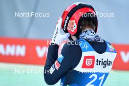 24.03.2021, Planica, Slovenia (SLO): Ulrich Wohlgenannt (AUT) - FIS world cup ski jumping men, training, Planica (SLO). www.nordicfocus.com. © Reichert/NordicFocus. Every downloaded picture is fee-liable.