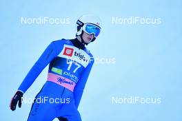 24.03.2021, Planica, Slovenia (SLO): Matthew Soukup (CAN) - FIS world cup ski jumping men, training, Planica (SLO). www.nordicfocus.com. © Reichert/NordicFocus. Every downloaded picture is fee-liable.