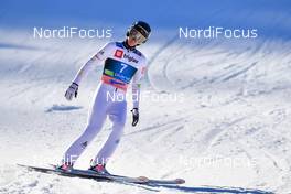 24.03.2021, Planica, Slovenia (SLO): Mathis Contamine (FRA) - FIS world cup ski jumping men, training, Planica (SLO). www.nordicfocus.com. © Reichert/NordicFocus. Every downloaded picture is fee-liable.