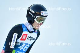 24.03.2021, Planica, Slovenia (SLO): Gregor Deschwanden (SUI) - FIS world cup ski jumping men, training, Planica (SLO). www.nordicfocus.com. © Reichert/NordicFocus. Every downloaded picture is fee-liable.