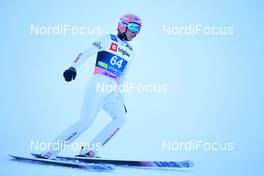 24.03.2021, Planica, Slovenia (SLO): Dawid Kubacki (POL) - FIS world cup ski jumping men, training, Planica (SLO). www.nordicfocus.com. © Reichert/NordicFocus. Every downloaded picture is fee-liable.