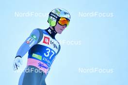 24.03.2021, Planica, Slovenia (SLO): Domen Prevc (SLO) - FIS world cup ski jumping men, training, Planica (SLO). www.nordicfocus.com. © Reichert/NordicFocus. Every downloaded picture is fee-liable.