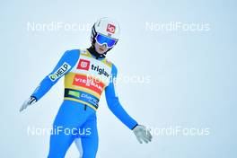 24.03.2021, Planica, Slovenia (SLO): Halvor Egner Granerud (NOR) - FIS world cup ski jumping men, training, Planica (SLO). www.nordicfocus.com. © Reichert/NordicFocus. Every downloaded picture is fee-liable.