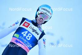 24.03.2021, Planica, Slovenia (SLO): Michael Hayboeck (AUT) - FIS world cup ski jumping men, training, Planica (SLO). www.nordicfocus.com. © Reichert/NordicFocus. Every downloaded picture is fee-liable.