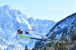 24.03.2021, Planica, Slovenia (SLO): Philipp Aschenwald (AUT) - FIS world cup ski jumping men, training, Planica (SLO). www.nordicfocus.com. © Reichert/NordicFocus. Every downloaded picture is fee-liable.