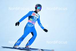24.03.2021, Planica, Slovenia (SLO): Casey Larson (USA) - FIS world cup ski jumping men, training, Planica (SLO). www.nordicfocus.com. © Reichert/NordicFocus. Every downloaded picture is fee-liable.