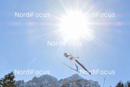 24.03.2021, Planica, Slovenia (SLO): Ziga Jelar (SLO) - FIS world cup ski jumping men, training, Planica (SLO). www.nordicfocus.com. © Reichert/NordicFocus. Every downloaded picture is fee-liable.