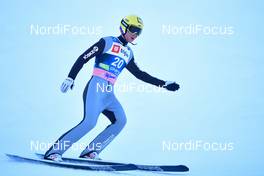 24.03.2021, Planica, Slovenia (SLO): Denis Kornilov (RUS) - FIS world cup ski jumping men, training, Planica (SLO). www.nordicfocus.com. © Reichert/NordicFocus. Every downloaded picture is fee-liable.