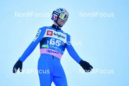 24.03.2021, Planica, Slovenia (SLO): Robert Johansson (NOR) - FIS world cup ski jumping men, training, Planica (SLO). www.nordicfocus.com. © Reichert/NordicFocus. Every downloaded picture is fee-liable.