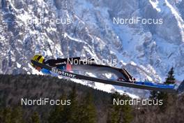 24.03.2021, Planica, Slovenia (SLO): Denis Kornilov (RUS) - FIS world cup ski jumping men, training, Planica (SLO). www.nordicfocus.com. © Reichert/NordicFocus. Every downloaded picture is fee-liable.
