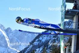 24.03.2021, Planica, Slovenia (SLO): Ziga Jelar (SLO) - FIS world cup ski jumping men, training, Planica (SLO). www.nordicfocus.com. © Reichert/NordicFocus. Every downloaded picture is fee-liable.