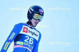 24.03.2021, Planica, Slovenia (SLO): Artti Aigro (EST) - FIS world cup ski jumping men, training, Planica (SLO). www.nordicfocus.com. © Reichert/NordicFocus. Every downloaded picture is fee-liable.