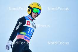 24.03.2021, Planica, Slovenia (SLO): Maksim Kolobov (RUS) - FIS world cup ski jumping men, training, Planica (SLO). www.nordicfocus.com. © Reichert/NordicFocus. Every downloaded picture is fee-liable.
