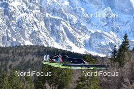 24.03.2021, Planica, Slovenia (SLO): Constantin Schmid (GER) - FIS world cup ski jumping men, training, Planica (SLO). www.nordicfocus.com. © Reichert/NordicFocus. Every downloaded picture is fee-liable.