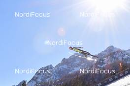 24.03.2021, Planica, Slovenia (SLO): Daniel Huber (AUT) - FIS world cup ski jumping men, training, Planica (SLO). www.nordicfocus.com. © Reichert/NordicFocus. Every downloaded picture is fee-liable.