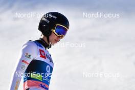 24.03.2021, Planica, Slovenia (SLO): Valentin Foubert (FRA) - FIS world cup ski jumping men, training, Planica (SLO). www.nordicfocus.com. © Reichert/NordicFocus. Every downloaded picture is fee-liable.