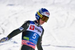 24.03.2021, Planica, Slovenia (SLO): Jarkko Maatta (FIN) - FIS world cup ski jumping men, training, Planica (SLO). www.nordicfocus.com. © Reichert/NordicFocus. Every downloaded picture is fee-liable.