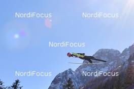 24.03.2021, Planica, Slovenia (SLO): Markus Eisenbichler (GER) - FIS world cup ski jumping men, training, Planica (SLO). www.nordicfocus.com. © Reichert/NordicFocus. Every downloaded picture is fee-liable.