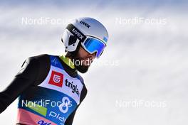 24.03.2021, Planica, Slovenia (SLO): Sabirzhan Muminov (KAZ) - FIS world cup ski jumping men, training, Planica (SLO). www.nordicfocus.com. © Reichert/NordicFocus. Every downloaded picture is fee-liable.