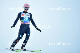 24.03.2021, Planica, Slovenia (SLO): Karl Geiger (GER) - FIS world cup ski jumping men, training, Planica (SLO). www.nordicfocus.com. © Reichert/NordicFocus. Every downloaded picture is fee-liable.