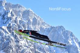 24.03.2021, Planica, Slovenia (SLO): Constantin Schmid (GER) - FIS world cup ski jumping men, training, Planica (SLO). www.nordicfocus.com. © Reichert/NordicFocus. Every downloaded picture is fee-liable.