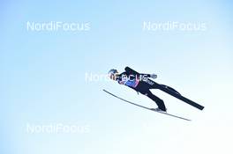 24.03.2021, Planica, Slovenia (SLO): Anze Lanisek (SLO) - FIS world cup ski jumping men, training, Planica (SLO). www.nordicfocus.com. © Reichert/NordicFocus. Every downloaded picture is fee-liable.