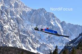24.03.2021, Planica, Slovenia (SLO): Cene Prevc (SLO) - FIS world cup ski jumping men, training, Planica (SLO). www.nordicfocus.com. © Reichert/NordicFocus. Every downloaded picture is fee-liable.