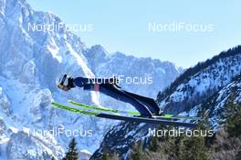 24.03.2021, Planica, Slovenia (SLO): Keiichi Sato (JPN) - FIS world cup ski jumping men, training, Planica (SLO). www.nordicfocus.com. © Reichert/NordicFocus. Every downloaded picture is fee-liable.