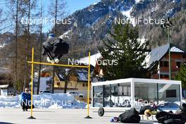24.03.2021, Planica, Slovenia (SLO): Artti Aigro (EST) - FIS world cup ski jumping men, training, Planica (SLO). www.nordicfocus.com. © Reichert/NordicFocus. Every downloaded picture is fee-liable.