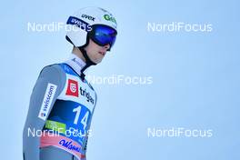 24.03.2021, Planica, Slovenia (SLO): Sandro Hauswirth (SUI) - FIS world cup ski jumping men, training, Planica (SLO). www.nordicfocus.com. © Reichert/NordicFocus. Every downloaded picture is fee-liable.