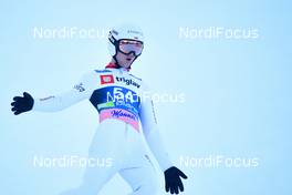 24.03.2021, Planica, Slovenia (SLO): Andrzej Stekala (POL) - FIS world cup ski jumping men, training, Planica (SLO). www.nordicfocus.com. © Reichert/NordicFocus. Every downloaded picture is fee-liable.