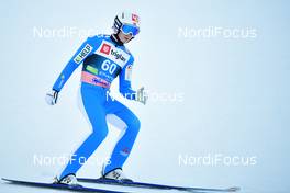 24.03.2021, Planica, Slovenia (SLO): Marius Lindvik (NOR) - FIS world cup ski jumping men, training, Planica (SLO). www.nordicfocus.com. © Reichert/NordicFocus. Every downloaded picture is fee-liable.