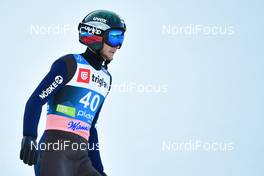 24.03.2021, Planica, Slovenia (SLO): Mikhail Nazarov (RUS) - FIS world cup ski jumping men, training, Planica (SLO). www.nordicfocus.com. © Reichert/NordicFocus. Every downloaded picture is fee-liable.