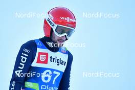 24.03.2021, Planica, Slovenia (SLO): Markus Eisenbichler (GER) - FIS world cup ski jumping men, training, Planica (SLO). www.nordicfocus.com. © Reichert/NordicFocus. Every downloaded picture is fee-liable.