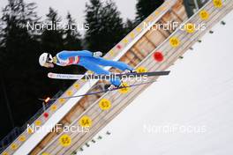 27.02.2021, Oberstdorf, Germany (GER): Danil Vassilyev (KAZ) - FIS nordic world ski championships ski jumping men, individual HS106, Oberstdorf (GER). www.nordicfocus.com. © Thibaut/NordicFocus. Every downloaded picture is fee-liable.