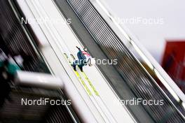 27.02.2021, Oberstdorf, Germany (GER): Vladimir Zografski (BUL) - FIS nordic world ski championships ski jumping men, individual HS106, Oberstdorf (GER). www.nordicfocus.com. © Thibaut/NordicFocus. Every downloaded picture is fee-liable.
