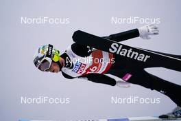 27.02.2021, Oberstdorf, Germany (GER): Bor Pavlovcic (SLO) - FIS nordic world ski championships ski jumping men, individual HS106, Oberstdorf (GER). www.nordicfocus.com. © Thibaut/NordicFocus. Every downloaded picture is fee-liable.