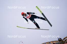 27.02.2021, Oberstdorf, Germany (GER): Constantin Schmid (GER) - FIS nordic world ski championships ski jumping men, individual HS106, Oberstdorf (GER). www.nordicfocus.com. © Thibaut/NordicFocus. Every downloaded picture is fee-liable.