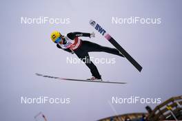 27.02.2021, Oberstdorf, Germany (GER): Danil Sadreev (RSF) - FIS nordic world ski championships ski jumping men, individual HS106, Oberstdorf (GER). www.nordicfocus.com. © Thibaut/NordicFocus. Every downloaded picture is fee-liable.