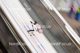 27.02.2021, Oberstdorf, Germany (GER): Anze Lanisek (SLO) - FIS nordic world ski championships ski jumping men, individual HS106, Oberstdorf (GER). www.nordicfocus.com. © Thibaut/NordicFocus. Every downloaded picture is fee-liable.