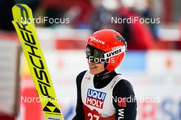 27.02.2021, Oberstdorf, Germany (GER): Constantin Schmid (GER) - FIS nordic world ski championships ski jumping men, individual HS106, Oberstdorf (GER). www.nordicfocus.com. © Thibaut/NordicFocus. Every downloaded picture is fee-liable.