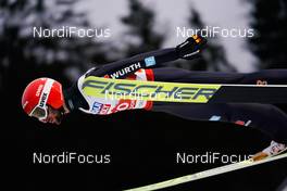 27.02.2021, Oberstdorf, Germany (GER): Markus Eisenbichler (GER) - FIS nordic world ski championships ski jumping men, individual HS106, Oberstdorf (GER). www.nordicfocus.com. © Thibaut/NordicFocus. Every downloaded picture is fee-liable.