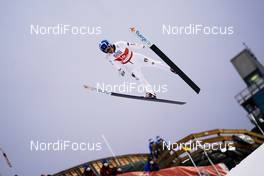 27.02.2021, Oberstdorf, Germany (GER): Giovanni Bresadola (ITA) - FIS nordic world ski championships ski jumping men, individual HS106, Oberstdorf (GER). www.nordicfocus.com. © Thibaut/NordicFocus. Every downloaded picture is fee-liable.