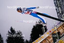 27.02.2021, Oberstdorf, Germany (GER): Dominik Peter (SUI) - FIS nordic world ski championships ski jumping men, individual HS106, Oberstdorf (GER). www.nordicfocus.com. © Thibaut/NordicFocus. Every downloaded picture is fee-liable.