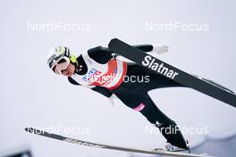 27.02.2021, Oberstdorf, Germany (GER): Anze Lanisek (SLO) - FIS nordic world ski championships ski jumping men, individual HS106, Oberstdorf (GER). www.nordicfocus.com. © Thibaut/NordicFocus. Every downloaded picture is fee-liable.