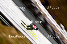 27.02.2021, Oberstdorf, Germany (GER): Artti Aigro (EST) - FIS nordic world ski championships ski jumping men, individual HS106, Oberstdorf (GER). www.nordicfocus.com. © Thibaut/NordicFocus. Every downloaded picture is fee-liable.