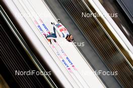 27.02.2021, Oberstdorf, Germany (GER): Junshiro Kobayashi (JPN) - FIS nordic world ski championships ski jumping men, individual HS106, Oberstdorf (GER). www.nordicfocus.com. © Thibaut/NordicFocus. Every downloaded picture is fee-liable.